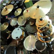 Doy clases de bateria en fuenlabrada, en mi estudio